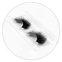E111/112 1 Pairs Mink Super Long Thick False Eyelashes Extension Soft and Natural Beauty Patched Makeup 2 Styles