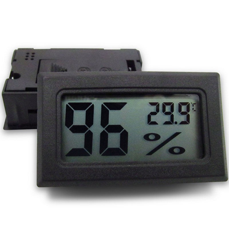 1 шт. мини жк-цифровой термометр гигрометр температура в помещении удобно датчик температуры и влажности датчик инструменты