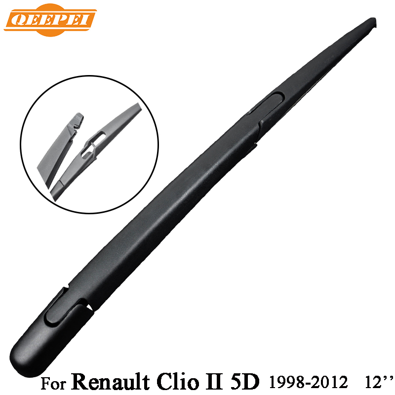 Renault clio rear wiper arm removal