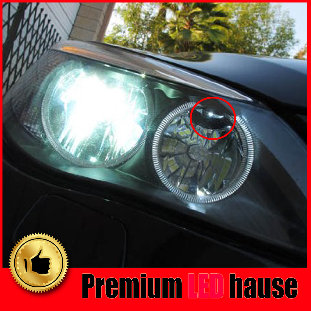 Bmw e60 lci halogen angel eyes bulbs #4