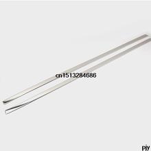 Stainless Steel Decoration side car hood cover trim 2pcs for 2013 2015 Volkswagen vw Tiguan