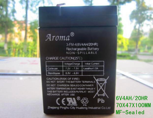 Buying children s toy car accessories 6v 4ah sealed lead acid font b battery b font