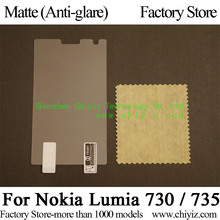 Matte Anti-glare Screen Protector Guard Cover protective Film For Nokia Lumia 730 Dual SIM / Nokia Lumia 735