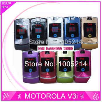 Motorola RAZR V3i разблокирована GSM ATT t-mobile сотовый телефон мобильный MP3 видео 1.3 mp камера 10 цветов