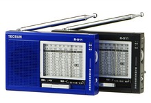 TECSUN R-911 AM/ FM / SM / MW (11 bands) Multi Bands Portable porket radio High Sensitivity Receiver With Built-In Speaker R911