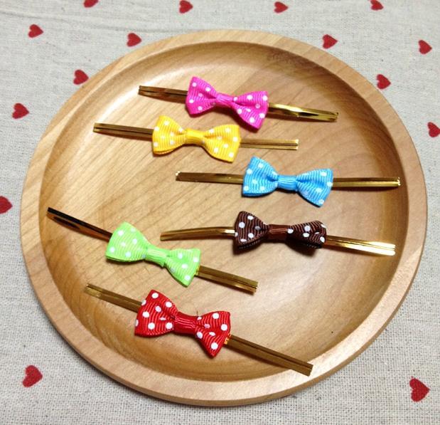 6 color bowknot dot twist ties twine bakers packaging rope home diy cake bread seal casing - Bread Ties Color 6 color bowknot dot twist ties twine bakers packaging rope home diy cake bread seal casing - Bread Ties Color