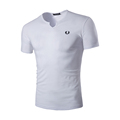T Shirts Men 2016 Fashion Summer Solid Short Sleeve Brand Men Clothes Funny Hip Hop Sport