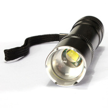 Excellent quality mini Waterproof 2200LM 5 Modes 12W CREE XML T6 LED Zoomable Zoom 18650 Flashlight
