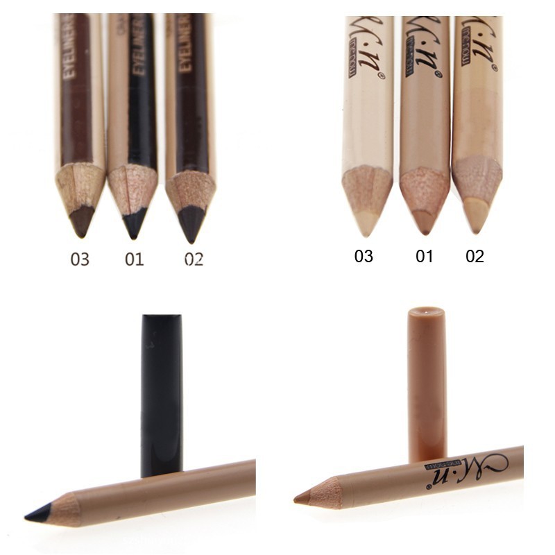 WholesaleMaquiagem Eye Brow Menow Makeup Double Function Eyebrow