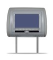 High resolution 800 480 7 inch display with zipper head pillow support DVD CD CD MP3