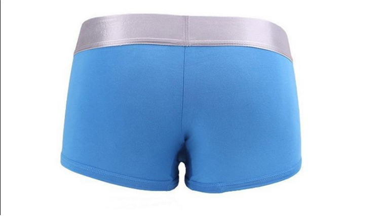 2pcslot Cotton&Modal Men\'s Boxer Shorts high quality Men\'s Sexy Underwear men underpants free shipping5