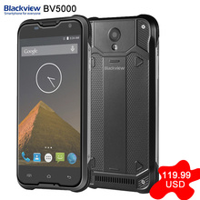 Blackview BV5000 5.0 inch Android 5.1 Waterproof Shockproof SmartPhone MTK6735P Quad Core 1.0GHz ROM 16GB RAM 2GB GPS 4G FDD-LTE