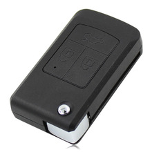 New Replacement Remote Key shell Modify switch 3 buttons uncut flip folding Remote fob Key Shell
