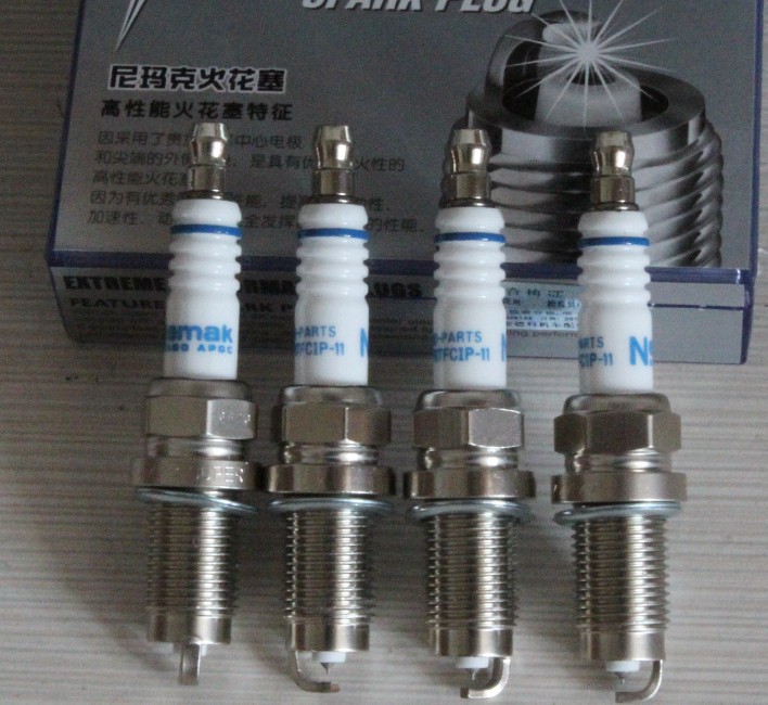 Replacement Parts Platinum iridium spark plugs car candles for A100 1 8L 2 2L JW PR