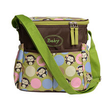 New Design Baby Diaper Bags For Mom Brand Baby Travel Nappy Handbags Bebe Organizer Stroller Bag