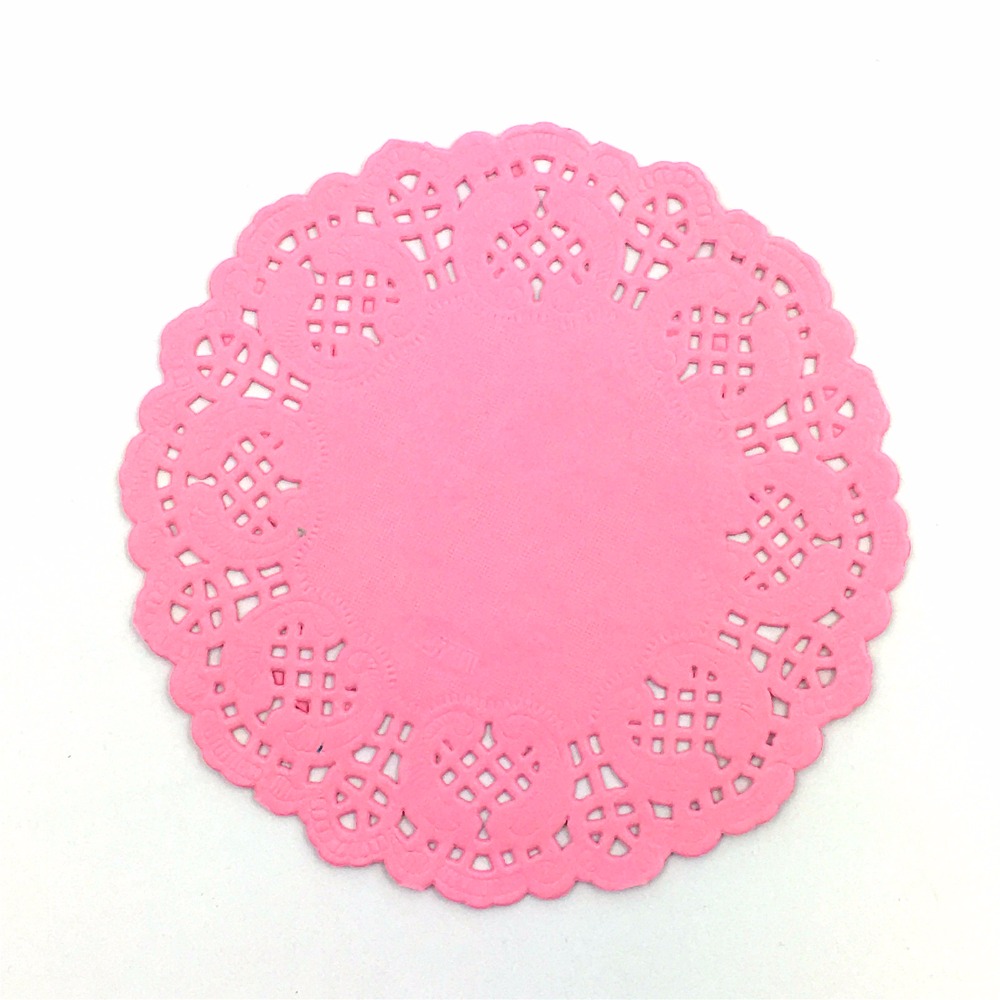 Online Buy Wholesale pink doilies from China pink doilies Wholesalers