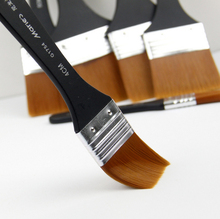 6styles Maries Watercolor oil Art Paint Brush Nylon Hair painting brush fit for designer Easy To Clean free shipping