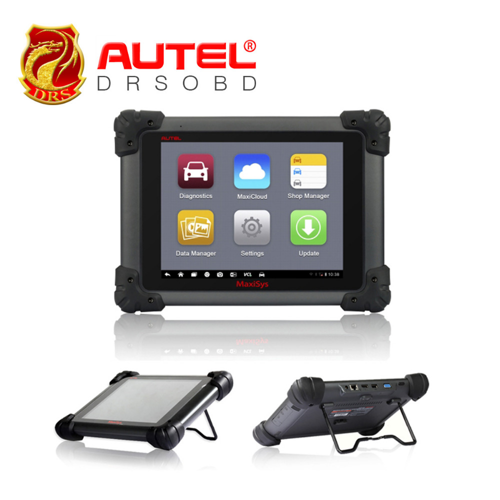 Autel MaxiSys Pro MS908P  Bluetooth / wi-fi  / ECU   J-2534   multi-