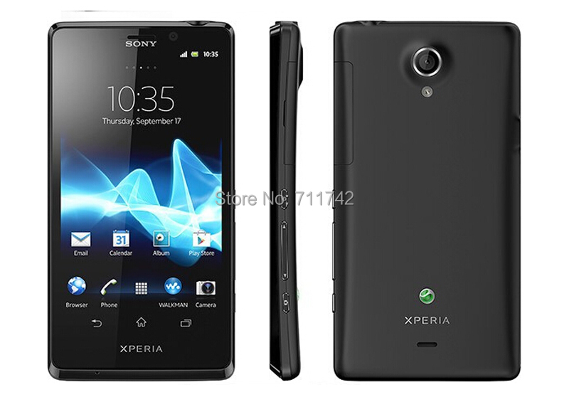 Unlocked Original Sony Xperia T LT30p LT30a Cell Phone 4 6 Android Smartphone Dual core 1GB