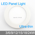 Ultra thin design 3W 6W 9W 12W 15W 18W 24W LED ceiling recessed grid downlight slim
