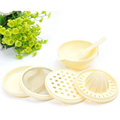 baby food mills ABS Material Baby Food Grinder masher2016 New Time limited Babies Food Mills Tools