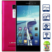 LEAGOO Lead 1 3G Smartphone Android 4 4 MTK6582 Quad Core 8GB ROM 1GB RAM GPS