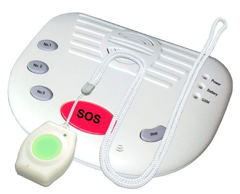 A10 GSM Elderly Senior Guarder and Medical Alert Panic Button