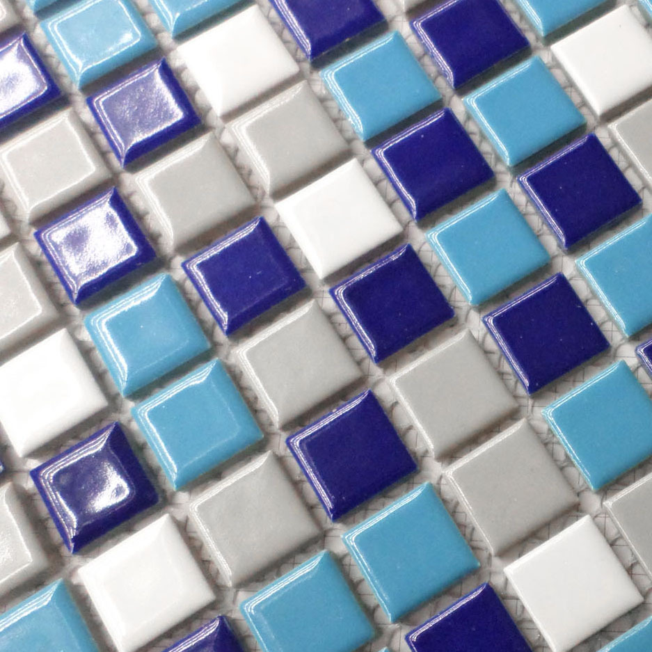 Piastrelle bagno blu mare : piastrelle adesive pareti cucina ...