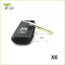 New cigarette kit vapour electronic e cigarette vaping vaporizer X6 vape pen arguile eletronico e health