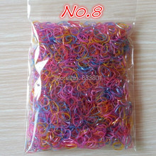 2014 New Child Baby TPU Hair Holders Rubber Bands Elastics Girl s Tie Gum About 3000pcs