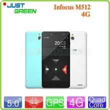 InFocus M512 Android 4 4 Cell Phone Snapdragon MSM8926 Quad Core 1 2GHz 1GB RAM 4GB