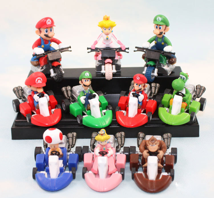 super mario figure set