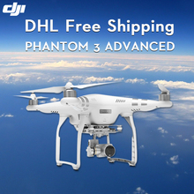 DJI Phantom 3 Advanced Drone with camera hd 2.7K/4K remote control built-in GPS Aerial Photography fpv uav Rc Plane