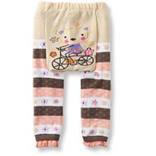 New Baby Cartoon PP Pants Baby Romper Newborns Cotton Tights Baby Tousers Kid Wear