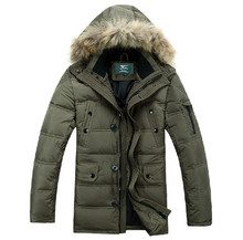 Free shipping plus size XXL XXXL 4XL men’s winter jacket down coat winter parka men clothing outerwear medium-long military