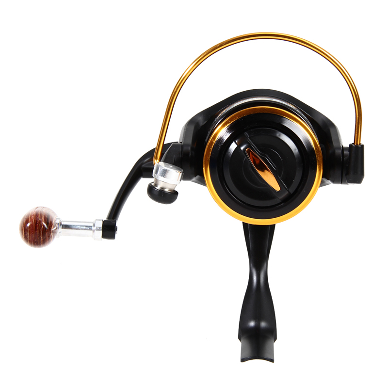 New Promotion fishing reel 12+1 BB Bearings 4.7:1 Left Right Spinning Reels Saltwater Fishing Gear Free shipping H1E1