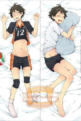 hinata body pillow haikyuu