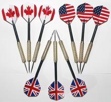 Free shipping copper dart needle darts 20 kinds of American flag pattern selection