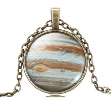 fashion necklaces for women 2014 Full Moon Necklace Glass Photo Necklace Bronze Glass Cabochon Necklace vintage