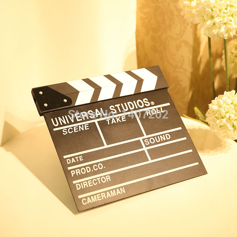  Clapperboard           &  