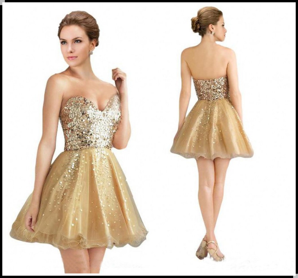 Gold Homecoming Dresses Cheap images Gold Homecoming Dresses Cheap images