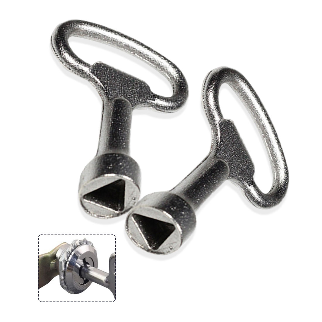 Universal Triangular Socket Spanner Key For Distribution Box