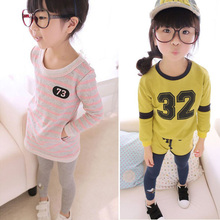 Baby Kid Girl Cotton Pants Embroidery Bird Warm Stretchy Leggings Trousers Free Shipping