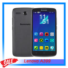 Original Lenovo A399 5 0 Android 4 4 Smartphone MTK6582 Quad Core 1 3GHz RAM 512MB