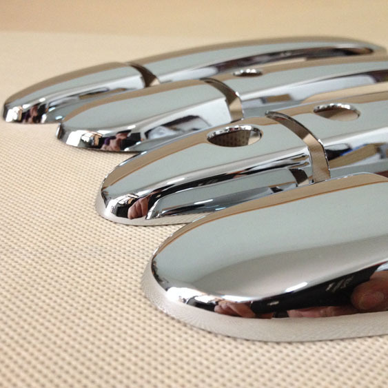 High quality Mazda 6 Atenza Side Door Handle Caps Cover ABS Chrome TRIM 8pcs