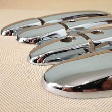 High quality Mazda 6 Atenza Side Door Handle Caps Cover ABS Chrome TRIM 8pcs