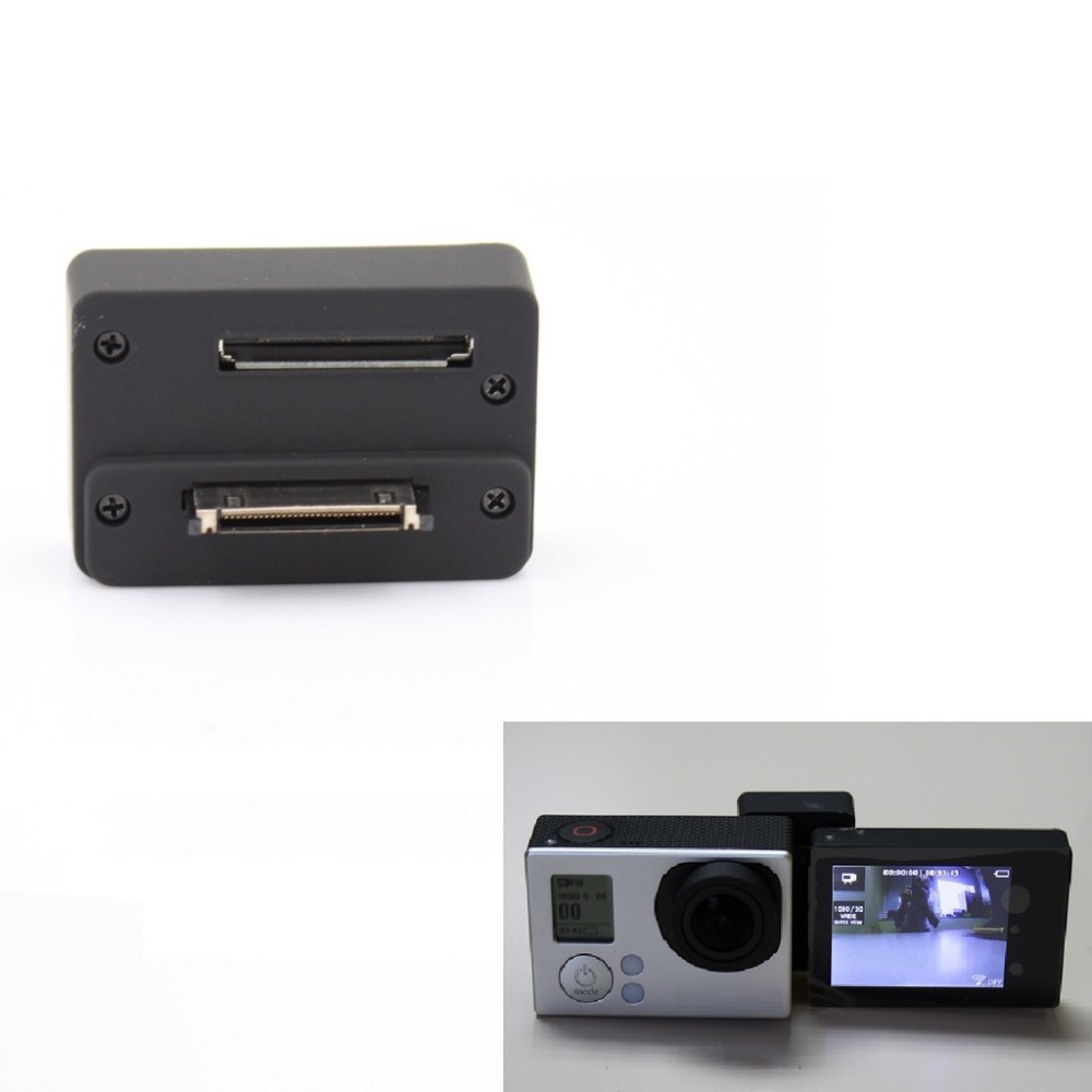 Gopro Accessories Newest Smart LCD Screen Connection Converter Box LCD Mount Adapter for Gopro Hero 4 3+ 3 - (7)