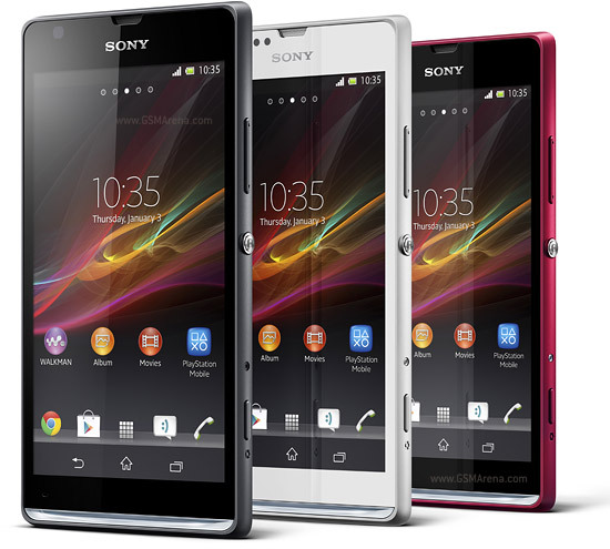 Sony Xperia SP M35h   C5303 C5302 3   4  Android  GSM , WIFI , GPS 4.6 '' 8MP    