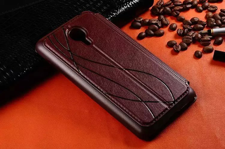 Sheepskin Flip Cover intelligent window touch For Meizu MX4 pro / MX 4 pro Genuine leather ultra-thin Mobile Phone Cases Cover