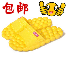 2014 Time-limited Pvc Flat (0 To 1/2″) Indoor Summer New Home Massage Slippers Ladies Sandals Couple Slip Bathroom Female Models